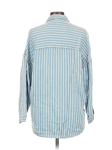 Blu Pepper Long Sleeve Button-Down Shirt (view 2)