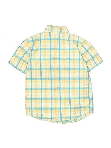 Child of Mine by Carter's Short Sleeve Button-Down Shirt (view 2)