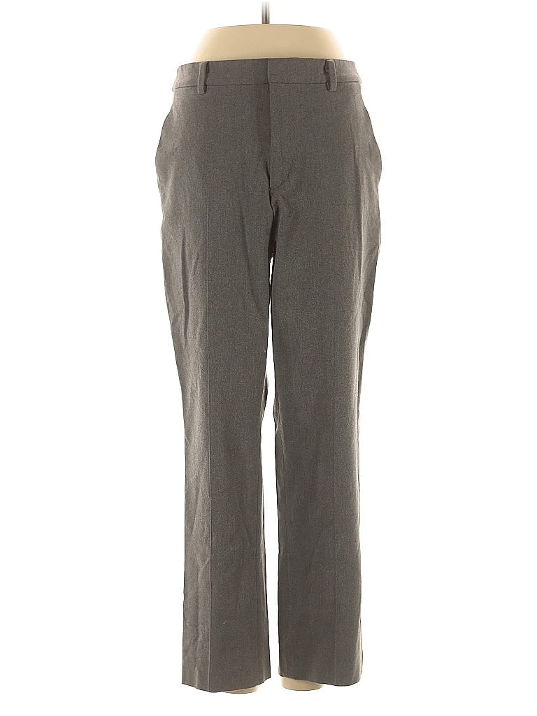 Pre-owned Uniqlo Dress Pants In Gray