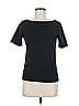 Ann Taylor Factory Black Short Sleeve T-Shirt Size M - photo 1