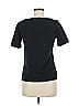 Ann Taylor Factory Black Short Sleeve T-Shirt Size M - photo 2