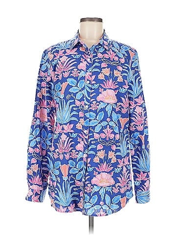 J. McLaughlin Long Sleeve Button-Down Shirt (view 1)