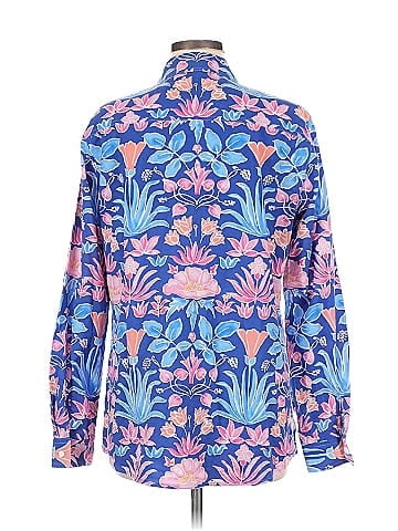 J. McLaughlin Long Sleeve Button-Down Shirt (view 2)