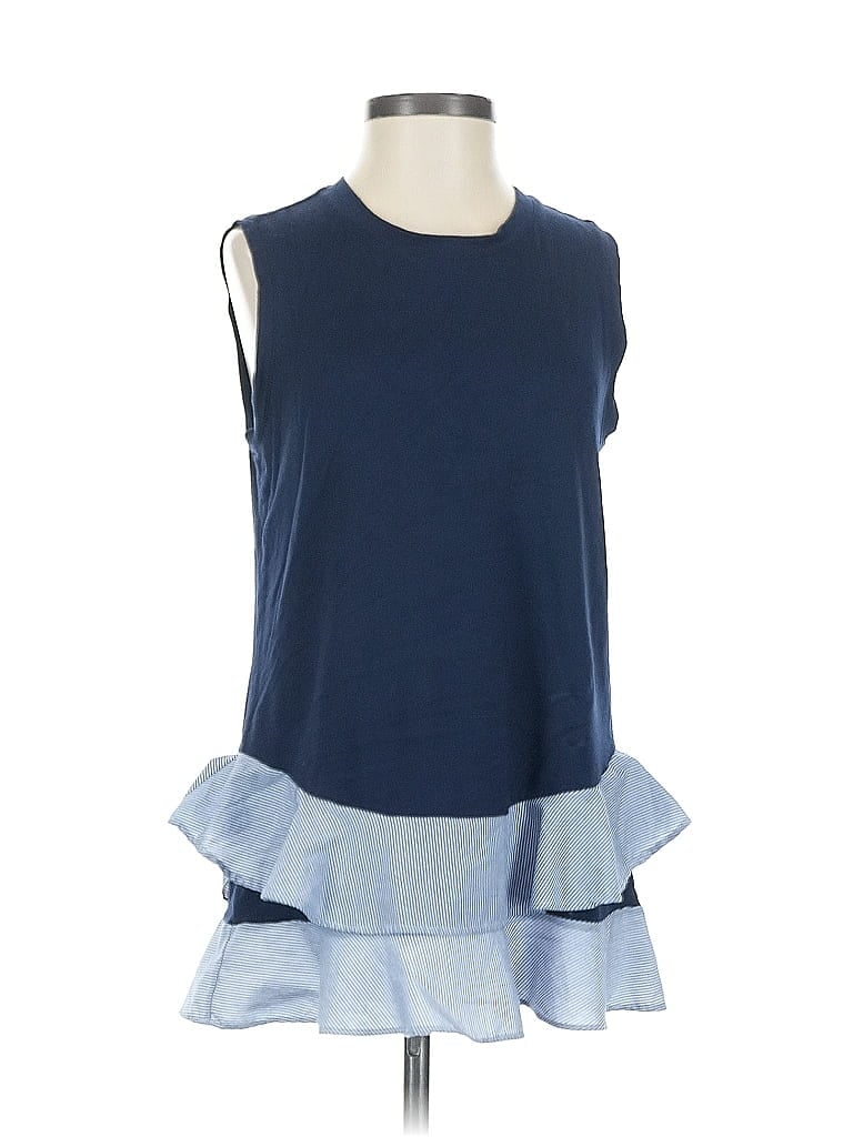 Click to view more detailed imagery on our partner's website Pre-owned Marled By Reunited Casual Dress In Blue