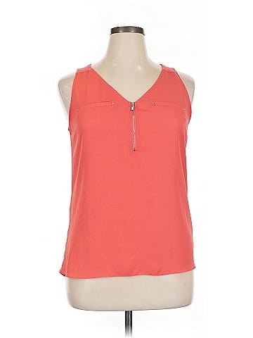 Fortune + Ivy Sleeveless Top (view 1)