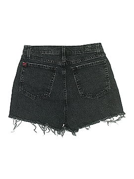 Alexander Wang 100% Cotton Blue Denim Shorts Size 26 waist