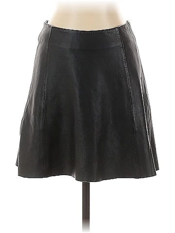 Veda Leather Skirt (view 1)