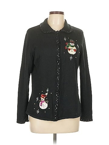 Jones Studio Long Sleeve Button-Down Shirt (view 1)