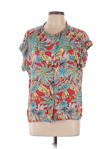 Tiny Short Sleeve Blouse (view 1)