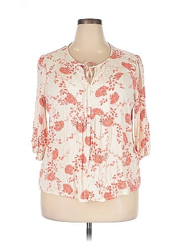 Papermoon 3/4 Sleeve Blouse (view 1)