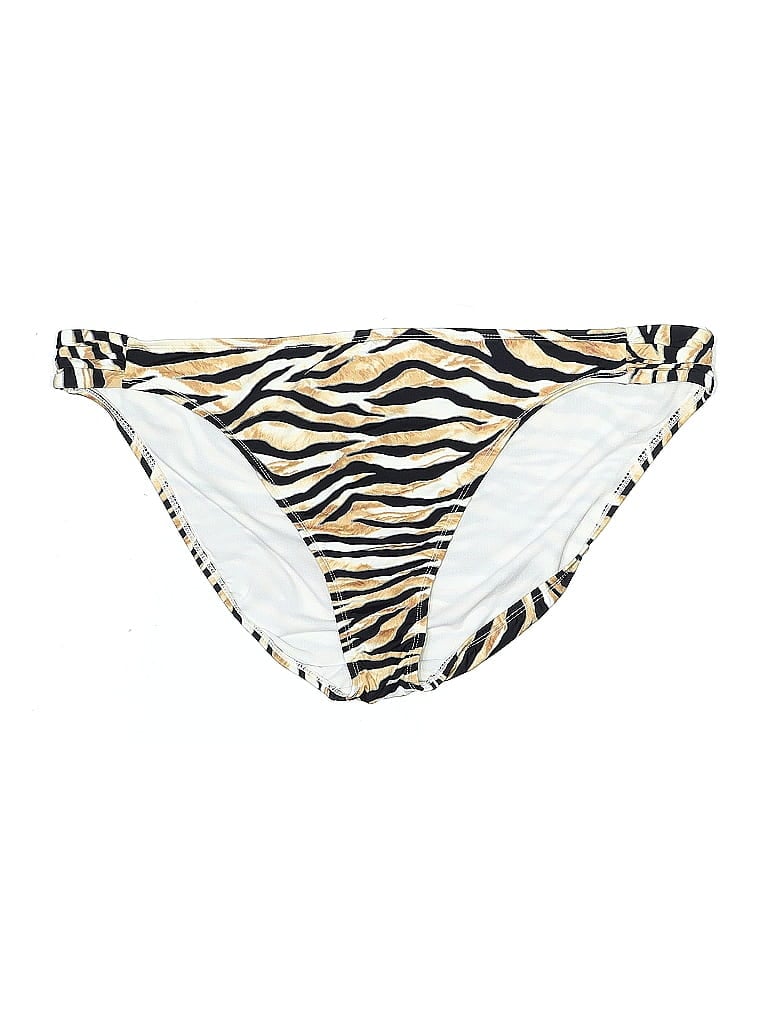 Pre-owned Mynah Swimsuit Bottoms In White