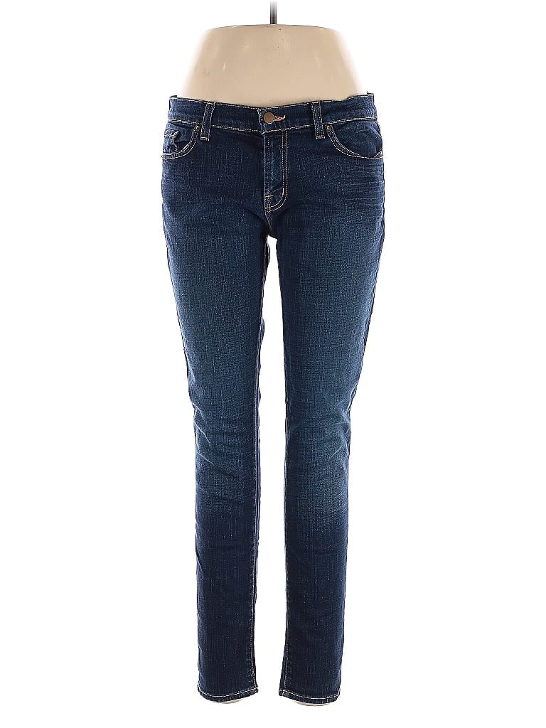 J Brand Hearts Blue Jeans Size 32 waist - photo 1