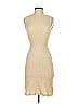 Böhme Tweed Tan Cocktail Dress Size XS - photo 1
