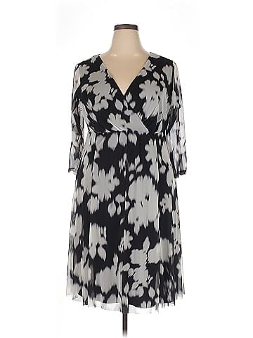 London Times Casual Dress (view 1)