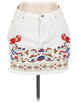 Umgee Denim Skirt