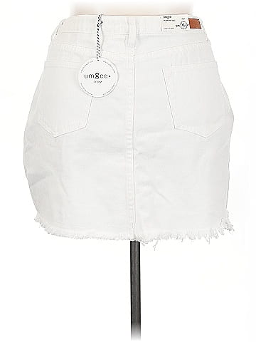 Umgee Denim Skirt (view 2)
