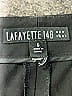Lafayette 148 New York Solid Black Wool Pants Size 6 - photo 7
