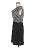 Corey Houndstooth Black Cocktail Dress Size S - photo 5