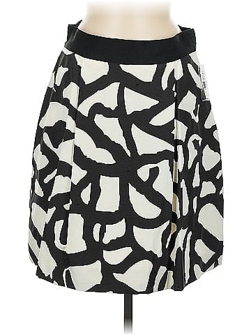 Pink Tartan Casual Skirt (view 1)
