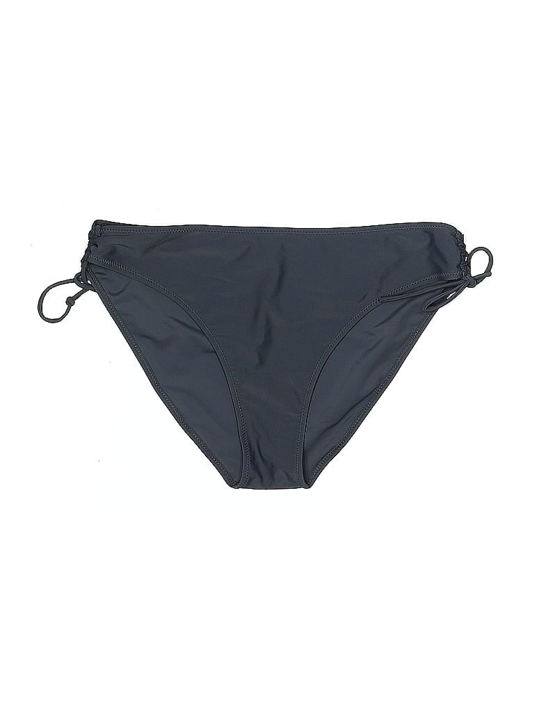 Pre-owned Unbranded Swimsuit Bottoms In Gray