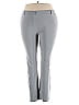 Betabrand Solid Gray Active Pants Size 2X - photo 1