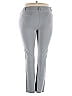 Betabrand Solid Gray Active Pants Size 2X - photo 2