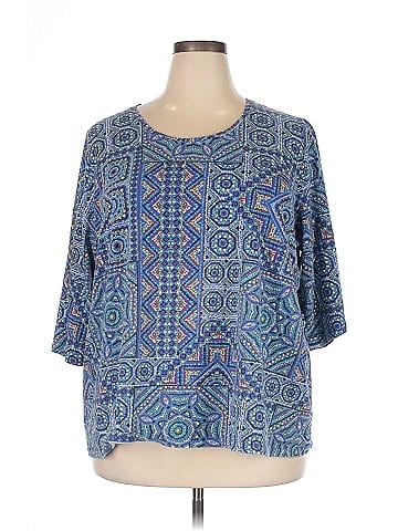 Catherines 3/4 Sleeve T-Shirt (view 1)