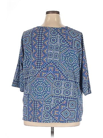Catherines 3/4 Sleeve T-Shirt (view 2)
