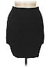 Guess Solid Black Casual Skirt Size M - photo 1