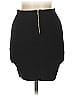 Guess Solid Black Casual Skirt Size M - photo 2