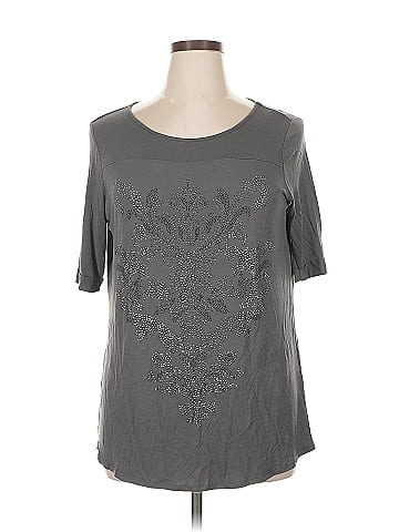 Apt. 9 Short Sleeve T-Shirt (view 1)
