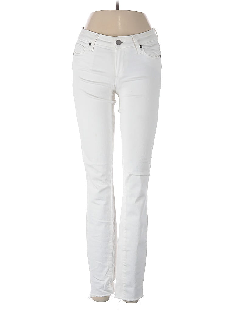 Pre-owned Paige Jeans In White