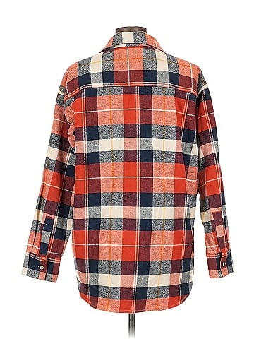Natural Reflections Long Sleeve Button-Down Shirt (view 2)