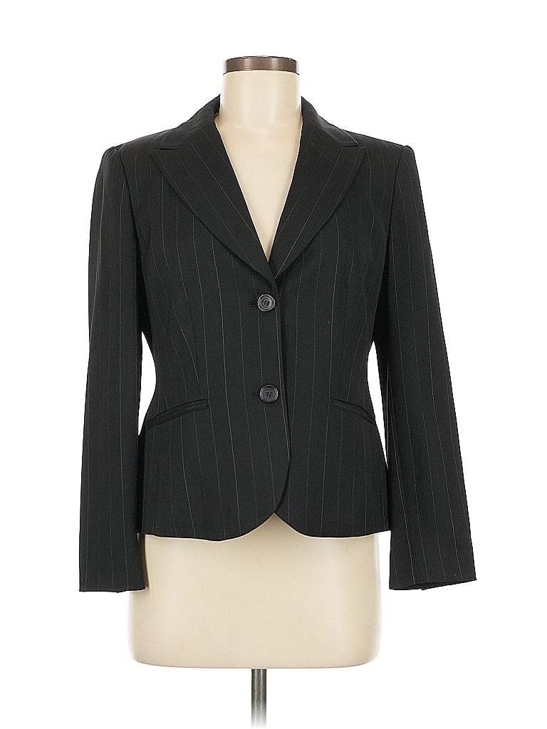 Pre-owned Style & Co Blazer Jacket In Gray