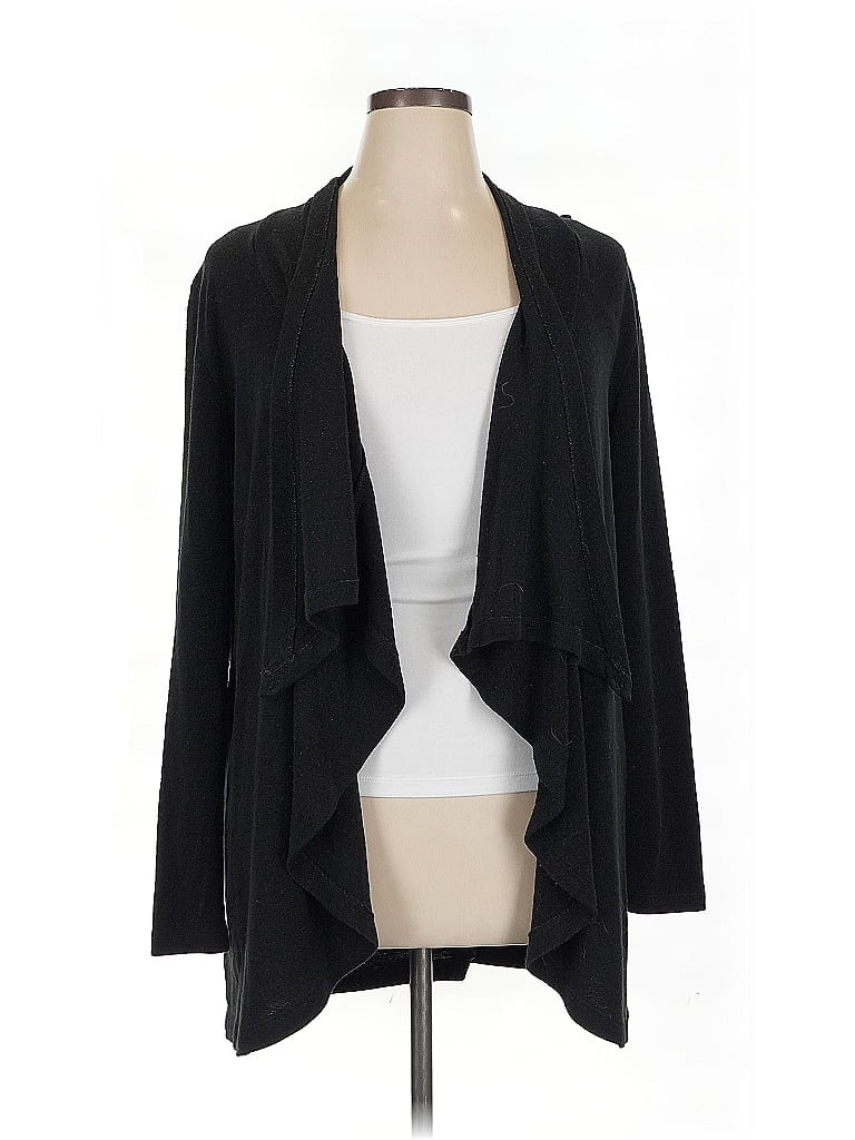 Pre-owned The Limited Cardigan Sweater In Black