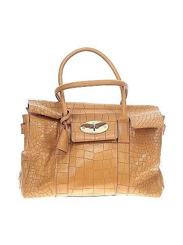 Mulberry Embossed Leather Bayswater  (view 1)
