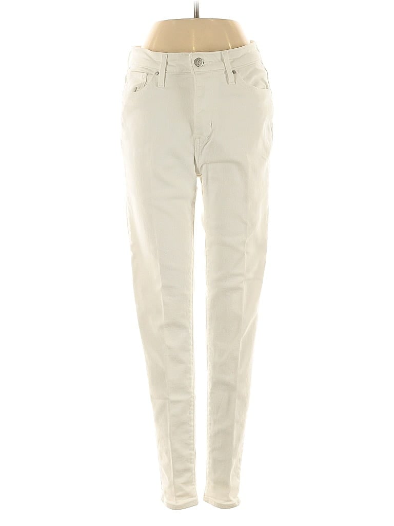 Pre-owned Levi's Jeans In White