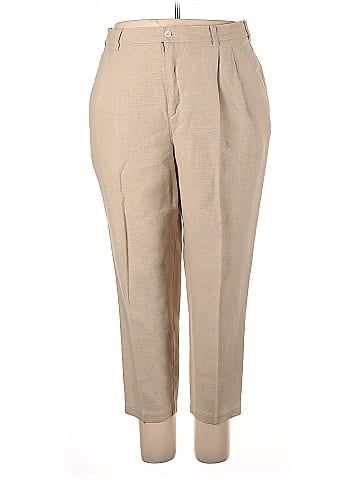 Elisabeth by Liz Claiborne Linen Pants (view 1)