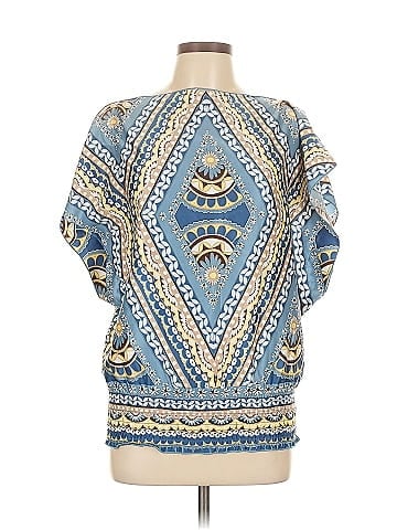 B.wear Short Sleeve Blouse (view 1)
