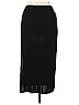 misook 100% Polyester Solid Black Formal Skirt Size XL - photo 2