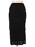 misook 100% Polyester Solid Black Formal Skirt Size XL - photo 1