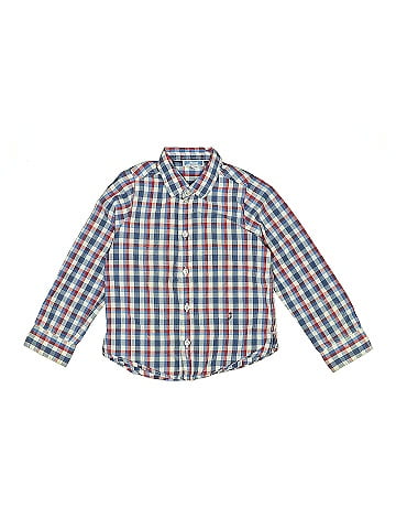 Jacadi Long Sleeve Button-Down Shirt (view 1)
