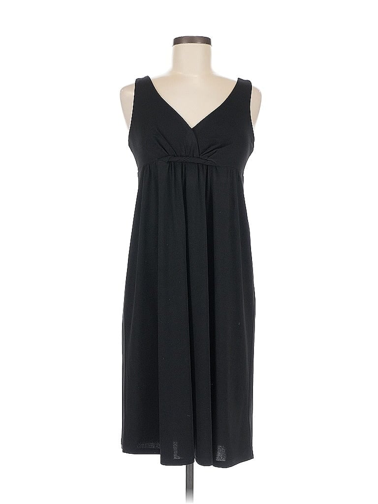 Pre-owned Studio Casual Dress In Black