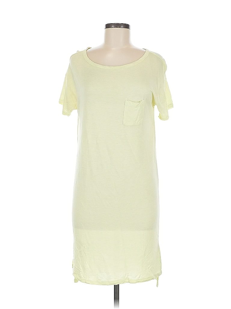Click to view more detailed imagery on our partner's website Pre-owned Alexander Wang T Casual Dress In Yellow