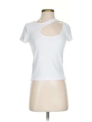 Derek Heart Short Sleeve Top (view 1)