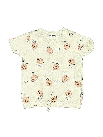Rabbit Bear Short Sleeve T-Shirt (view 1)
