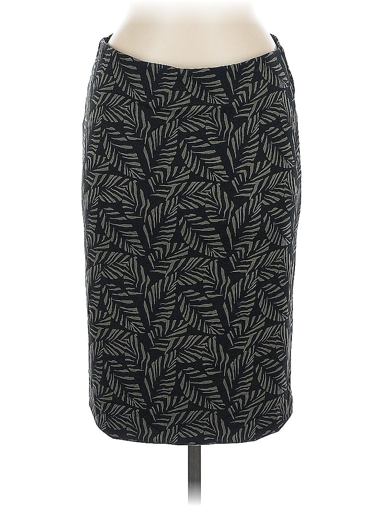 Pre-owned Ann Taylor Loft Casual Skirt In Black