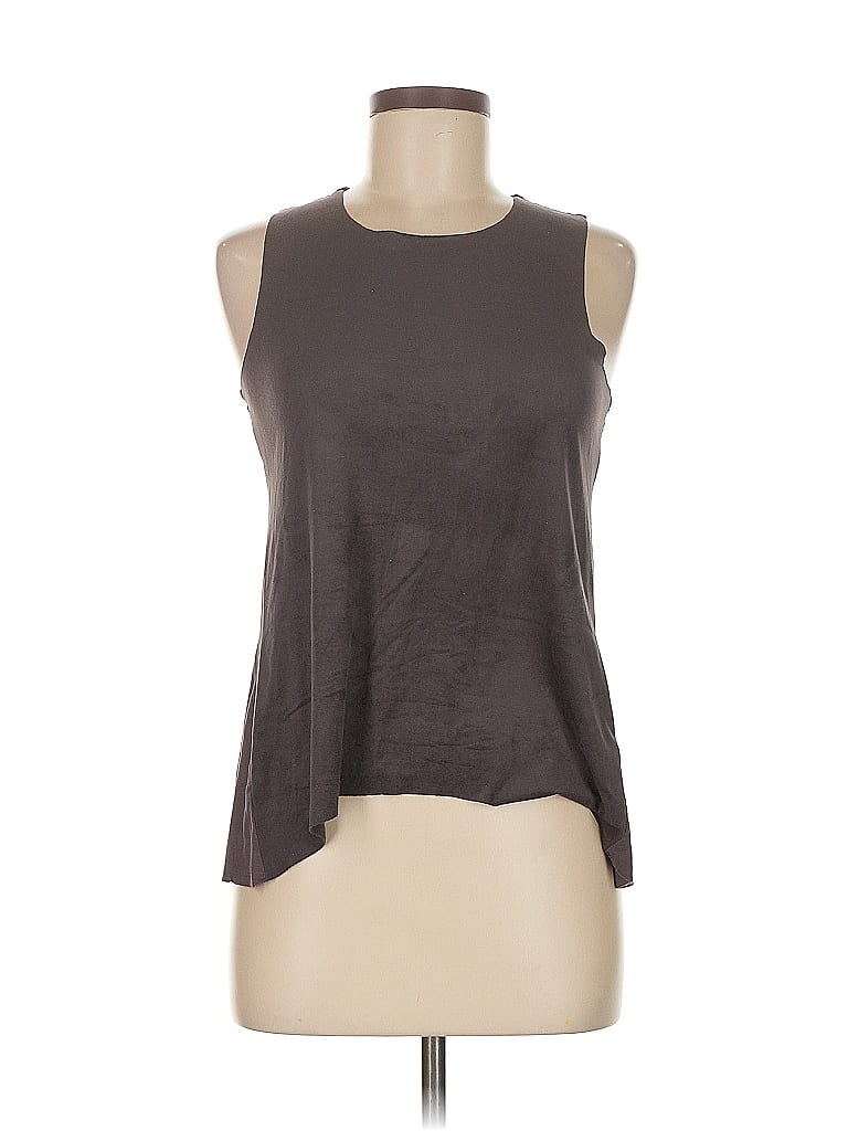 Pre-owned Abbeline Sleeveless T-shirt In Gray