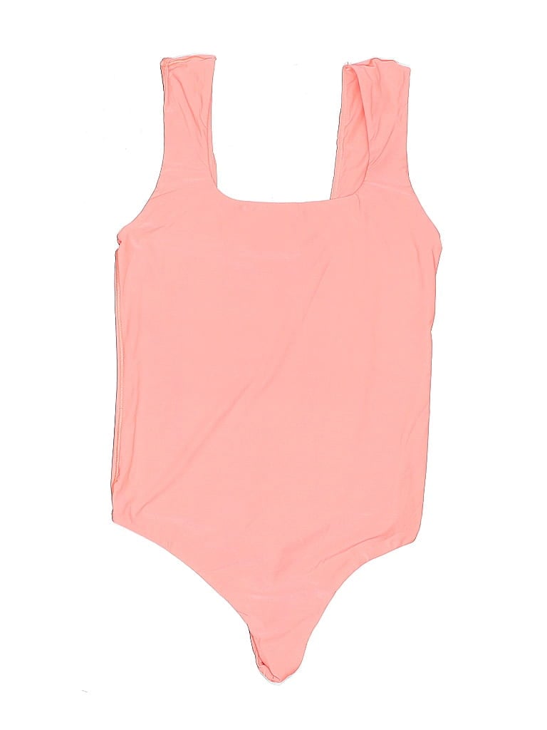 Pre-owned Assorted Brands One Piece Swimsuit In Pink