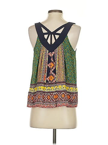 Maeve by Anthropologie Sleeveless Silk Top (view 2)